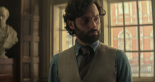 YOU : photo, Penn Badgley