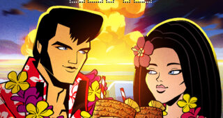 Agent Elvis : Affiche US