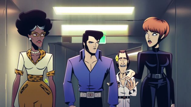 Agent Elvis : photo