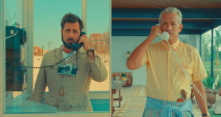 Asteroid City : Photo Jason Schwartzman, Tom Hanks