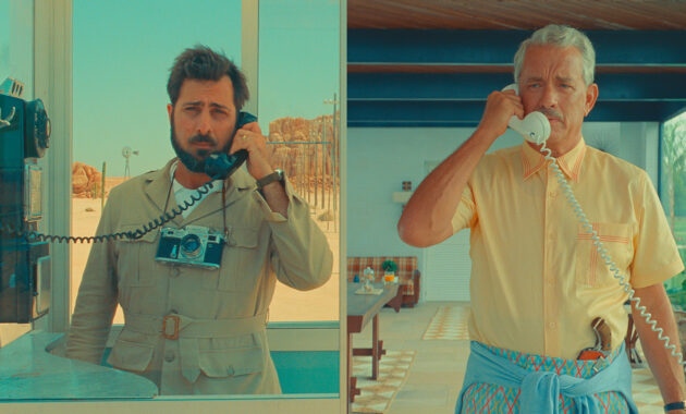 Asteroid City : Photo Jason Schwartzman, Tom Hanks