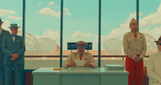 Asteroid City : Photo Tony Revolori, Jeffrey Wright