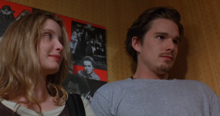 Before Sunrise : Photo Ethan Hawke, Julie Delpy