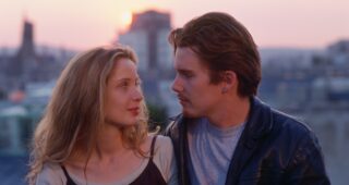 Before Sunrise : Photo Ethan Hawke, Julie Delpy