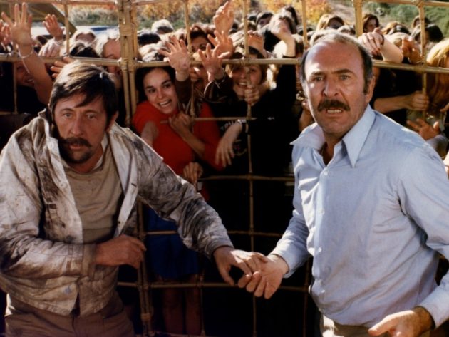Jean Rochefort et Jean-Pierre Marielle dans Calmos