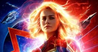 Captain Marvel : photo, Brie Larson