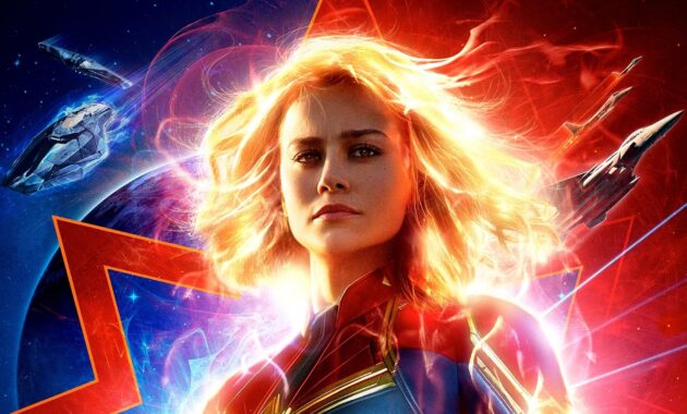 Captain Marvel : photo, Brie Larson