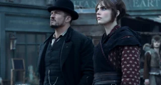 Carnival Row : photo, Cara Delevingne, Orlando Bloom