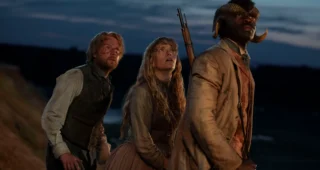 Carnival Row : photo, Tamzin Merchant, David Gyasi, Andrew Gower