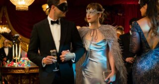 Cinquante nuances plus sombres : Photo Jamie Dornan, Dakota Johnson
