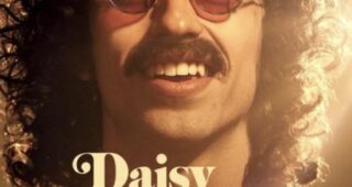 Daisy Jones & The Six : Affiche Sebastian Chacon