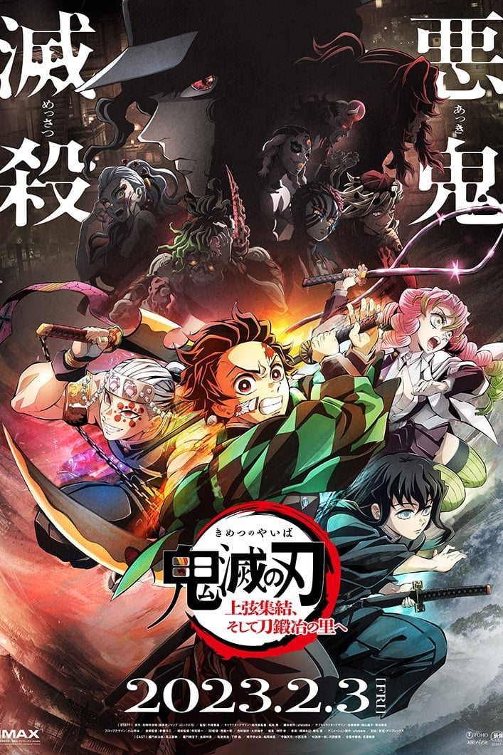 Demon Slayer : Kimetsu No Yaiba - En route pour le village des forgerons