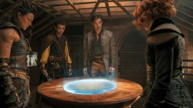 Donjons & Dragons : L'Honneur des voleurs : photo