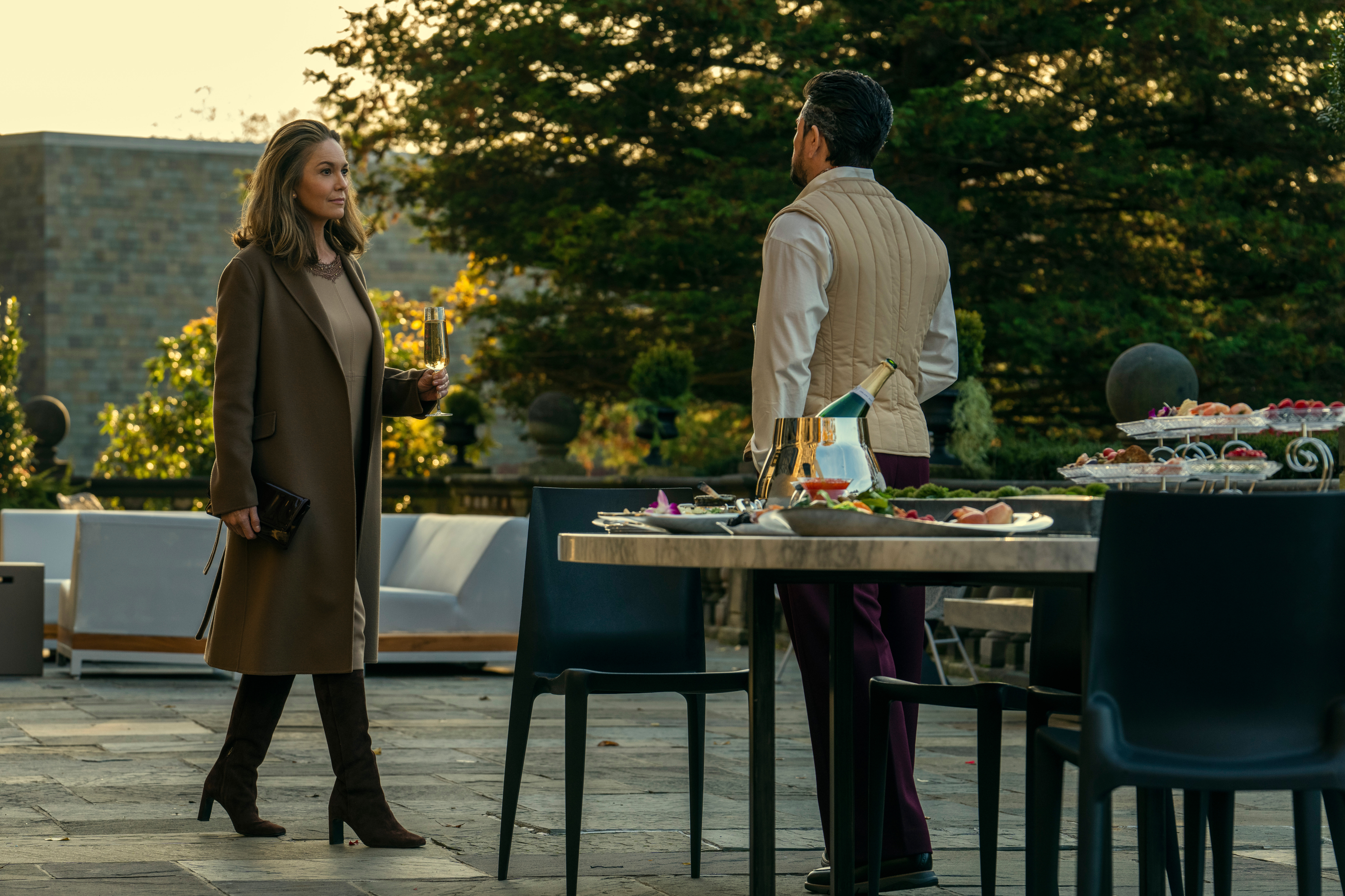 Extrapolations : Photo Diane Lane, Kit Harington