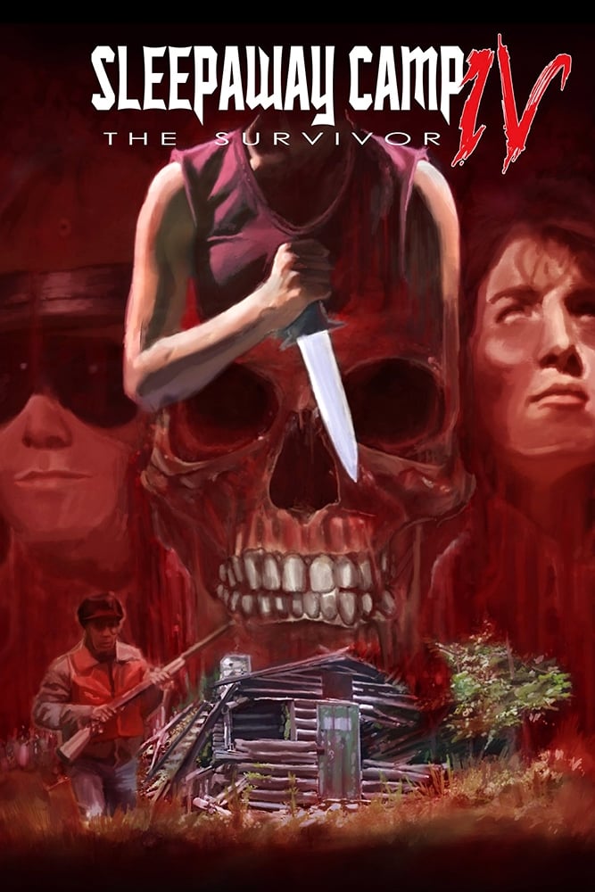 Sleepaway Camp IV: The Survivor : Affiche officielle