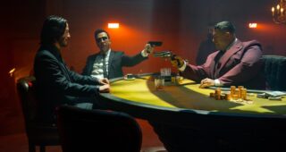John Wick : Chapitre 4 : phot, Keanu Reeves, Donnie Yen, Scott Adkins