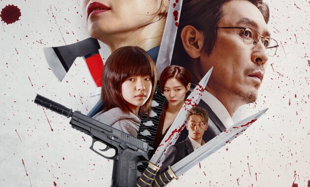 Kill Bok-soon : Affiche coréenne