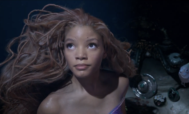 La Petite Sirène : photo, Halle Bailey