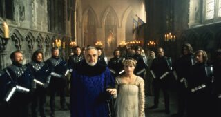 Lancelot, Le premier chevalier : Photo Sean Connery, Julia Ormond