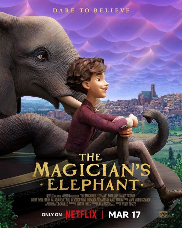 L'Éléphante du magicien : affiche