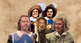 Les trois mousquetaires : photo