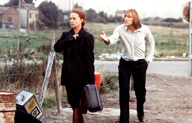 Jeanne Moreau et Gerard Depardieu dans Les Valseuses