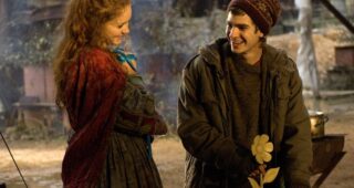 L'Imaginarium du docteur Parnassus : Andrew Garfield, Lily Cole