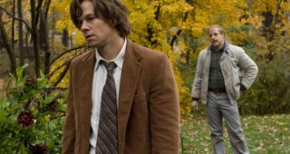 Lovely Bones : Photo Mark Wahlberg, Stanley Tucci