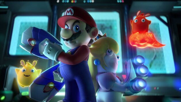 Mario + Lapins Crétins : Sparks of Hope : photo