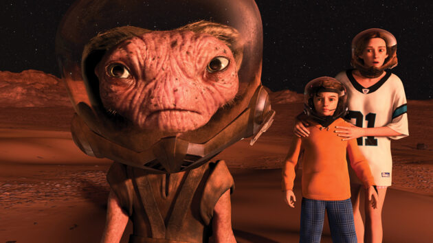 Milo sur Mars : photo