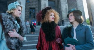 Mon crime : photo, Nadia Tereszkiewicz, Isabelle Huppert, Rebecca Marder