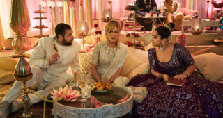 Murder Mystery 2 : Photo Adam Sandler, Jennifer Aniston, Kuhoo Verma