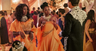 Murder Mystery 2 : Photo Jodie Turner-Smith, Zurin Villanueva