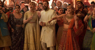 Murder Mystery 2 : Photo Kuhoo Verma, Adam Sandler, Jennifer Aniston, Adam Sandler, Mélanie Laurent