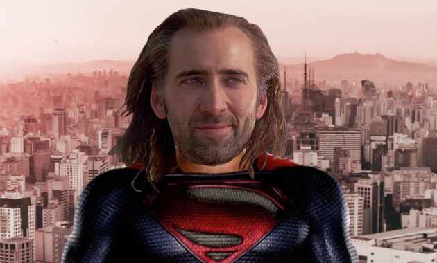 Nicolas Cage : Nicolas Cage Superman avorté