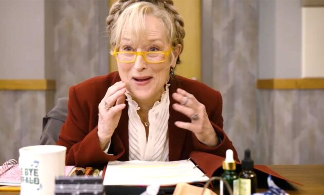 Only Murders in the Building : photo, Meryl Streep