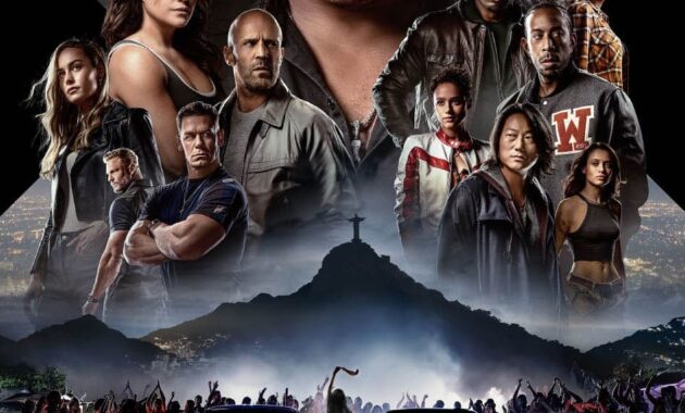 Fast X : Affiche officielle