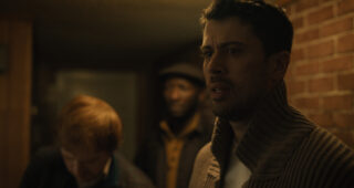 Servant : Photo Toby Kebbell