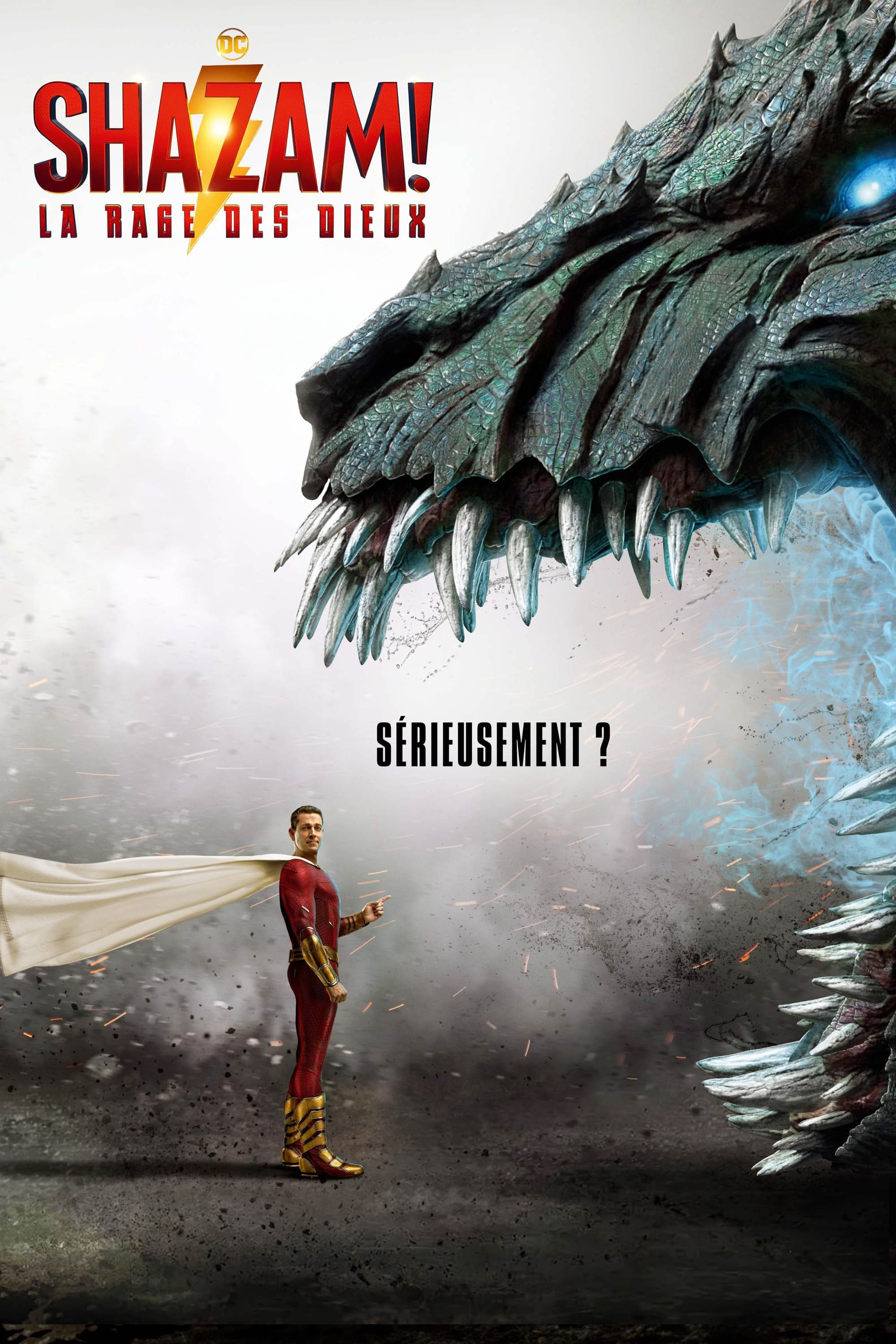 Shazam ! la Rage des dieux : Affiche officielle
