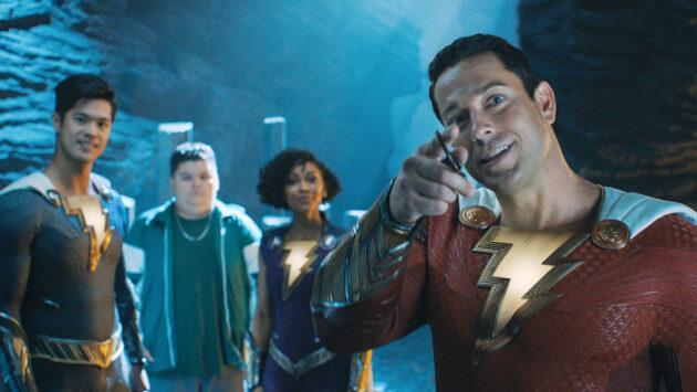 Shazam ! la Rage des dieux : photo