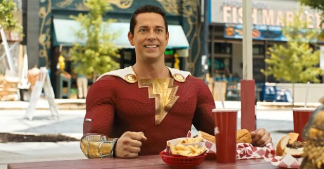 Shazam ! la Rage des dieux : photo, Zachary Levi