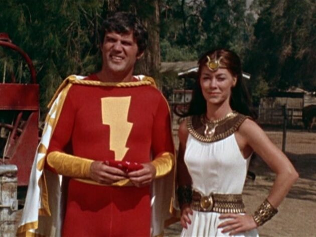 Shazam! : photo, JoAnna Cameron, John Davey