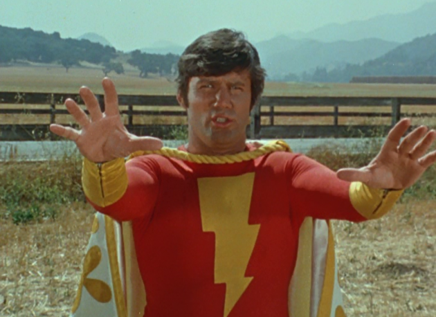 Shazam! : photo, John Davey