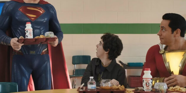 Shazam! : photo, Shazam! La Rage des Dieux, Henry Cavill