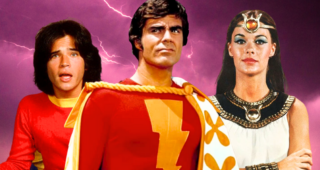 Shazam! : Shazam! la série nulle