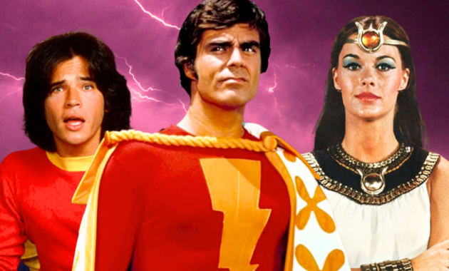 Shazam! : Shazam! la série nulle