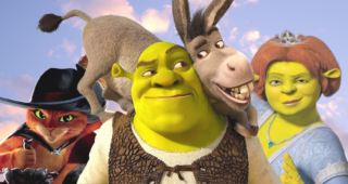 Shrek : Classement Shrek et Chat Potté