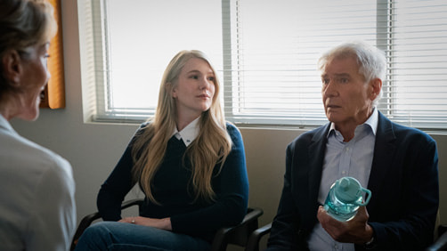 Shrinking : Photo Lily Rabe, Harrison Ford