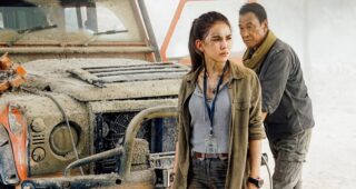 Skyfire : photo, Hannah Quinlivan, Xueqi Wang