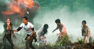 Skyfire : photo, Xueqi Wang, Hannah Quinlivan, Shawn Dou